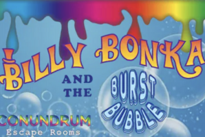 Квест Billy Bonka and the Burst Bubble