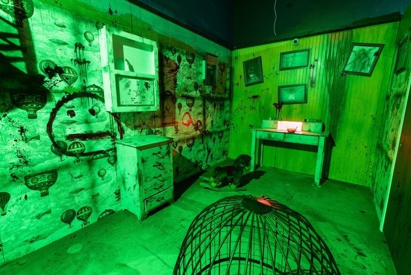 Omen (Royal Escape Rooms) Escape Room