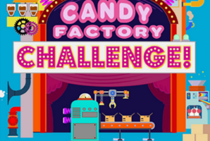 Квест Candy Factory Challenge
