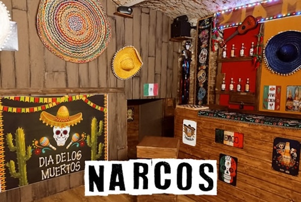 Narcos (The Old Lockup) Escape Room