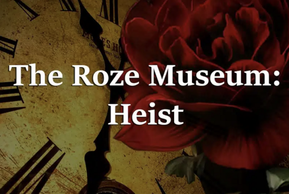The Roze Museum: Heist (Zero Hour Escape Rooms) Escape Room