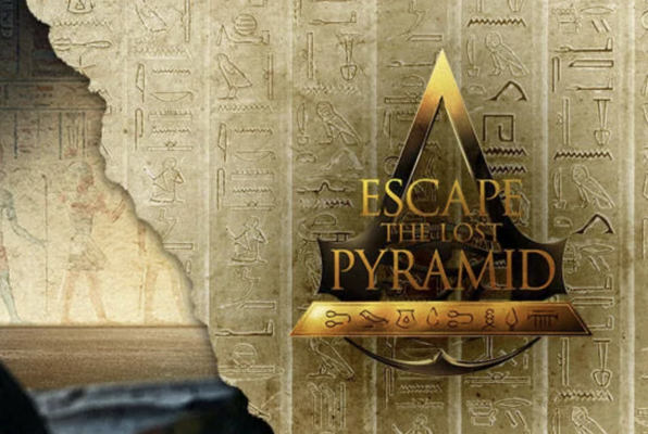 Escape the Lost Pyramid VR (Reality Drop) Escape Room