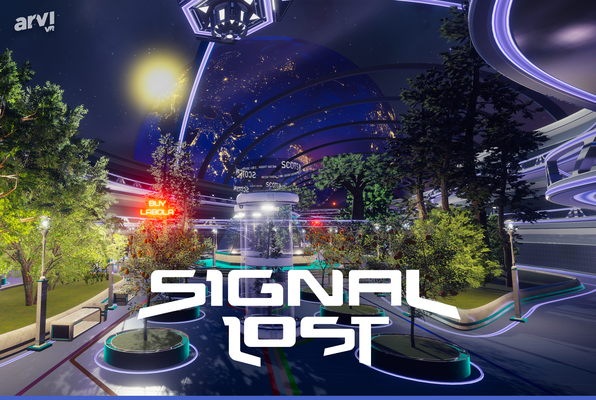 Signal Lost VR (Reality Drop) Escape Room