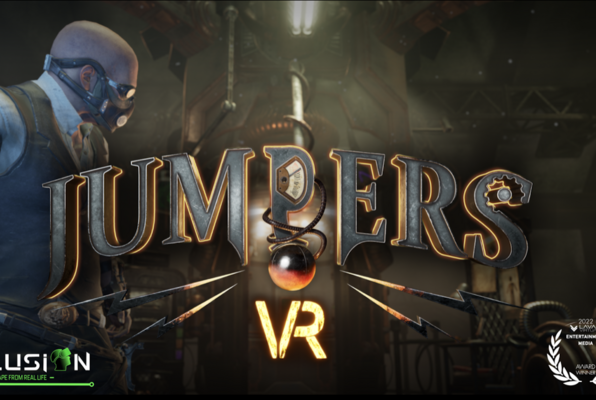 Jumpers VR (Reality Drop) Escape Room