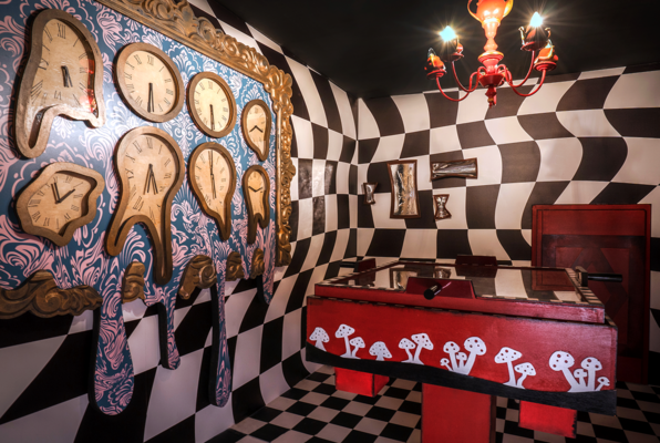 Alice in Wonderland (Game Over London) Escape Room