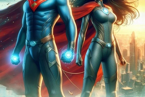 Квест Icecorp et les Super-héros