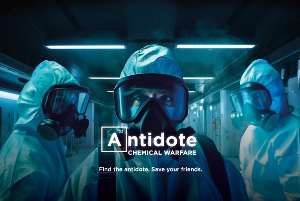Antidote: Chemical Warfare (Escapology Carlsbad) Escape Room