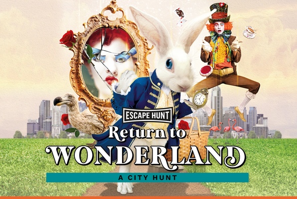 Return to Wonderland (Escape Hunt Adelaide) Escape Room