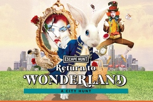 Квест Return to Wonderland