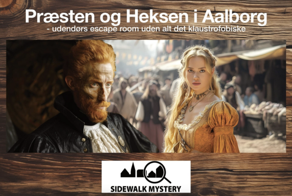 Præsten og Heksen i Aalborg (Sidewalk Mystery) Escape Room