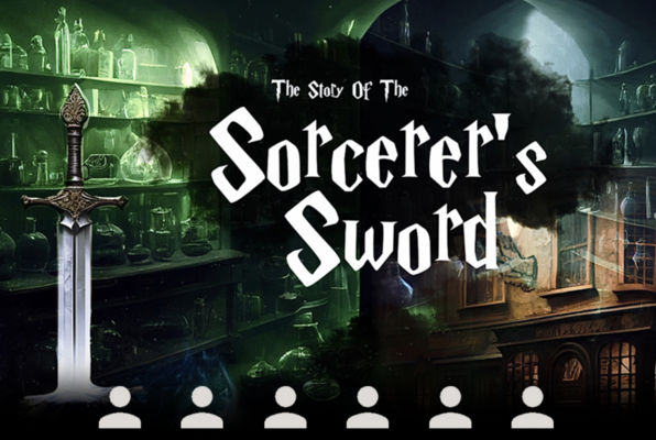 The Sorcerer’s Sword