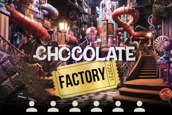 Chocolate Factory (Break Escape) Escape Room