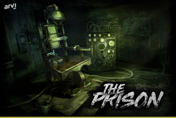 The Prison VR (DNA VR) Escape Room