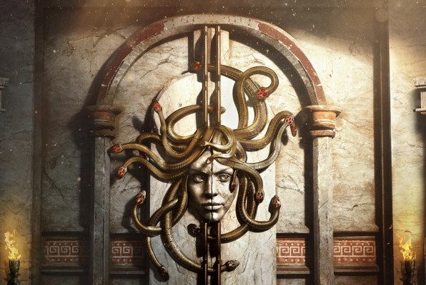 Beyond Medusa's Gate VR (DNA VR) Escape Room