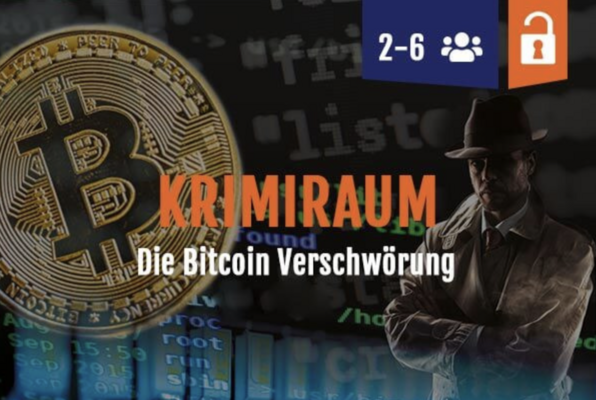 Die ₿itcoin Verschwörung (Escape Leipzig) Escape Room