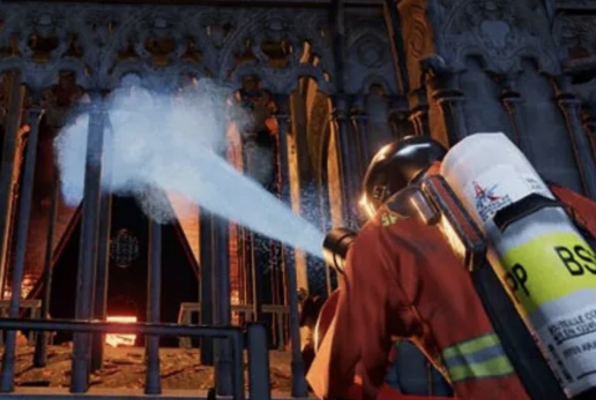 Save Notre-Dame on Fire VR