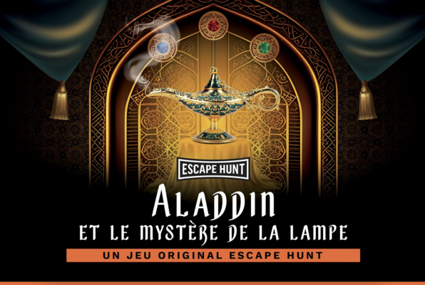 Aladdin et le Mystére de la Lampe (Escape Hunt Marseille) Escape Room