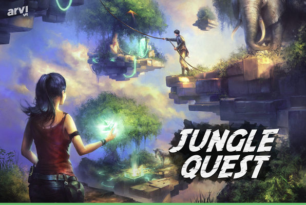 Jungle Quest VR (Race Attack - Rennsimulation & VR & Lounge) Escape Room