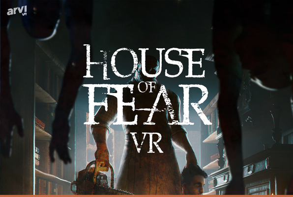 House of Fear VR (Race Attack - Rennsimulation & VR & Lounge) Escape Room