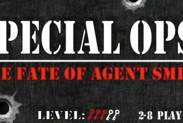 Special Ops: The Fate of Agent Smith (Back in Time Escape Rooms) Escape Room