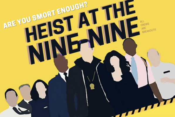 Heist at the Nine-Nine (Trivia Escape Rooms) Escape Room