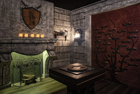 Il Castello del Conte Dracula (Game Over Perugia) Escape Room