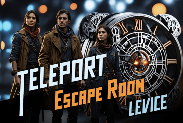 TELEPORT (Akrylon) Escape Room