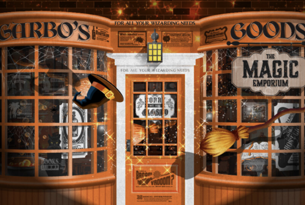 The Magic Emporium (Escape Glasgow) Escape Room