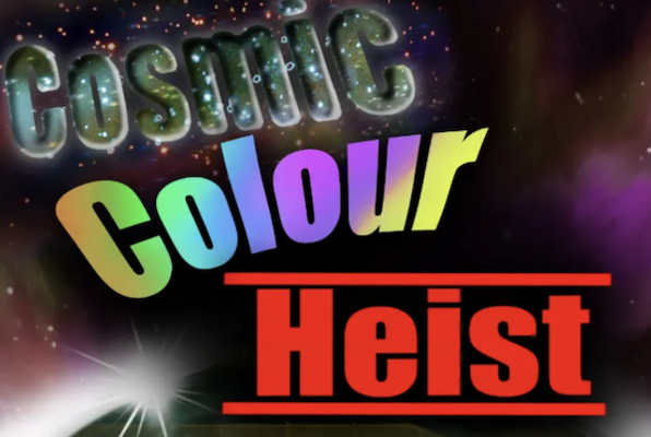 Cosmic Colour Heist