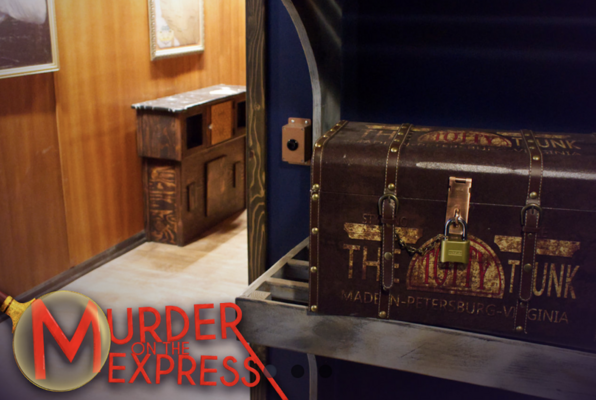 Murder on the Express (paradigmQ) Escape Room