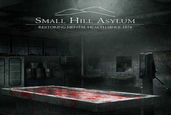 Small Hill Asylum (Lockdown) Escape Room