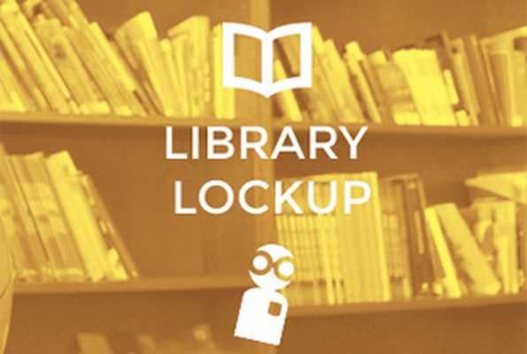 Library Lockup (at escape) Escape Room