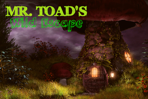 Квест Mr. Toad's Wild Escape!