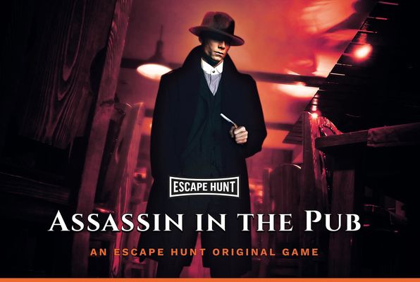 Assassin in the Pub (Escape Hunt Sydney) Escape Room