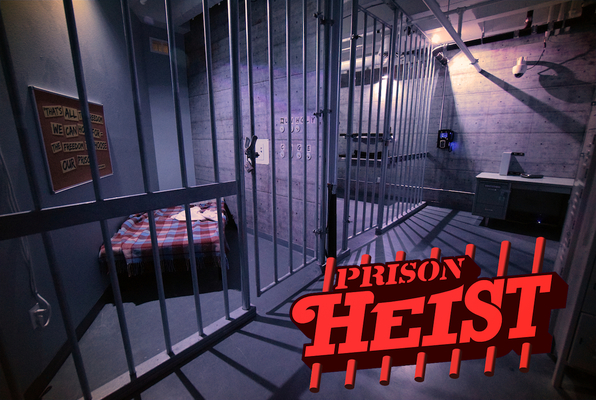 Prison Heist (Escape Games PDX) Escape Room