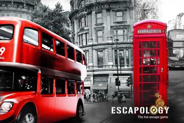 London Calling (Escapology - The Live Escape Game) Escape Room