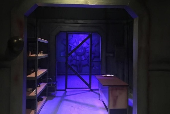 Vault 202 (Project: Escape) Escape Room
