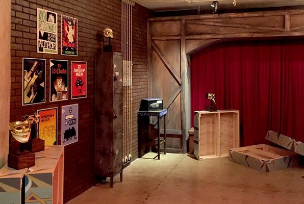The Haunted Theatre Online (Escape Room LA) Escape Room