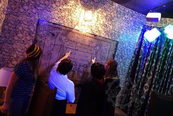 The School of Sorcery (Exit Game) Escape Room