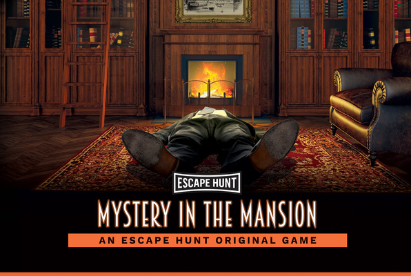Mystery in the Mansion (Escape Hunt Houston) Escape Room