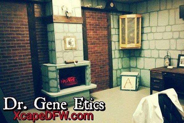 Dr. Gene Etics (Xcape Adventures) Escape Room