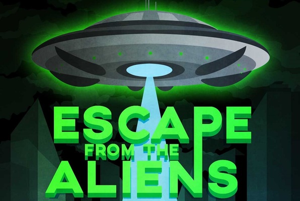 Escape from the Aliens (Ryptic Room Escape) Escape Room