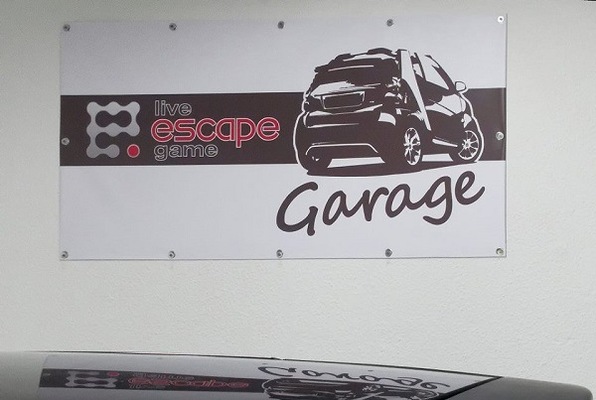 Garage (Live Escape Game) Escape Room