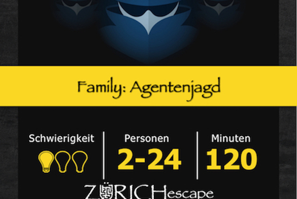 Family: Agentenjagd (Urban Escape Zürich) Escape Room