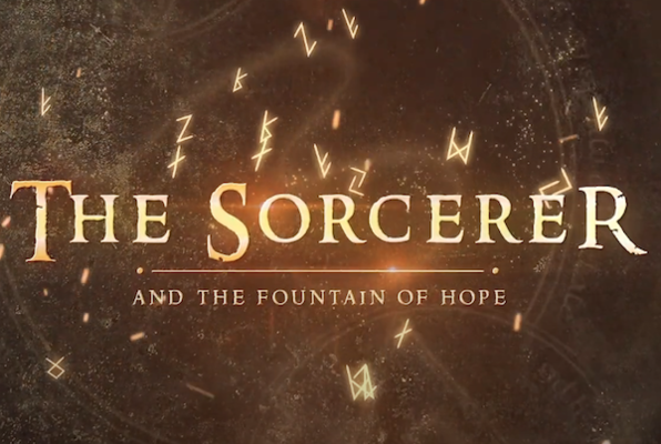 The Sorcerer and the Fountain of Hope