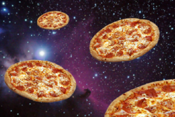 Galactic Pizza (Trapped in Tahoe) Escape Room