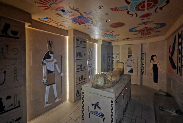 The Mummy (iLocked) Escape Room