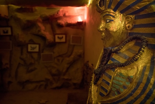 Escape The Tomb of King Tut (Never Give Up Newcastle) Escape Room