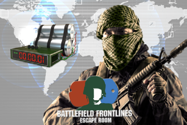 Counter Terrorist (Battlefield Frontlines) Escape Room