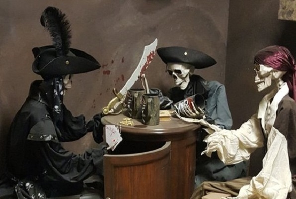 Blackbeard's Ghost (The Game Fort Collins) Escape Room